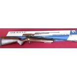 SMK, QB78 de-luxe .22 calibre air gun. Condition report: see terms and conditions