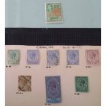 Commonwealth stamp collection of old auction lots in folders and packets with many sets and high