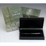 Montblanc Writers Edition Jonathan Swift fountain pen, 6682/12800, 2012, 18k 4810 F nib, boxed