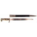 German Third Reich WW2 Police Dress knife/ bayonet the blade by Weyersberg Kirschbaum &Cie Solingen,