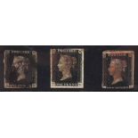 GB stamp collection including QV 1d blacks x 3, several mint 1d reds, KGV 10 \- seahorse and various