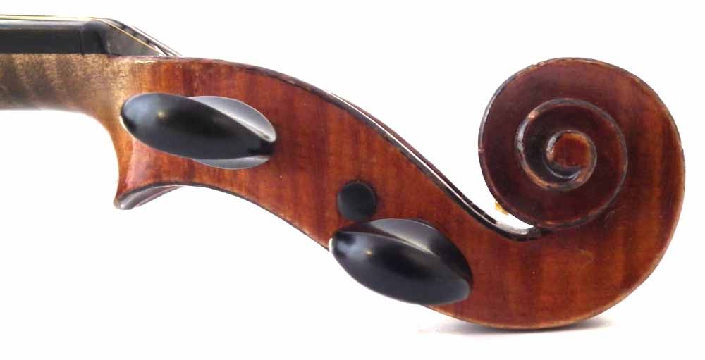 Violin by Collin Mezin labelled 'Ch. J.B. Collin Mezin, Luthier, 1924, Grand Prix - Exposition - Image 4 of 17