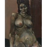 William Turner F.R.S.A., R.Cam.A. (1920-2013), Nude, signed and dated '71, titled on verso, oil on