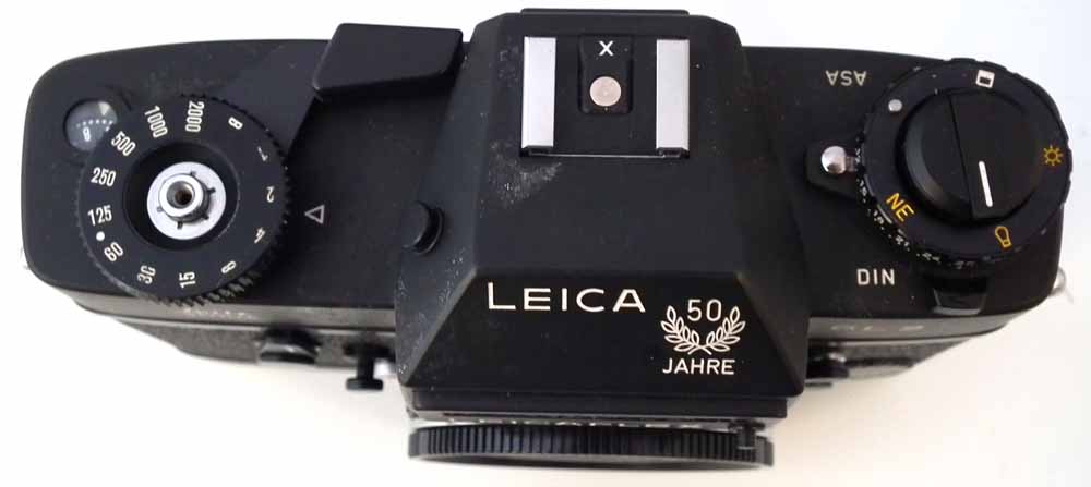 Extensive Leica Leicaflex SL2 Jahre 50th Anniversary outfit, the camera in black serial number - Image 2 of 35