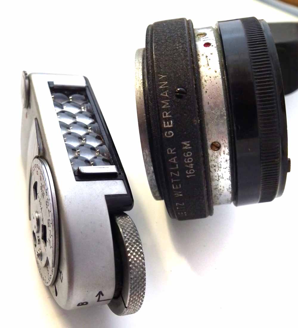 Extensive Leica Leicaflex SL2 Jahre 50th Anniversary outfit, the camera in black serial number - Image 16 of 35