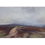 George Hamilton Constantine (British, 1875-1967), "Rinsing Law Moors", signed and titled,