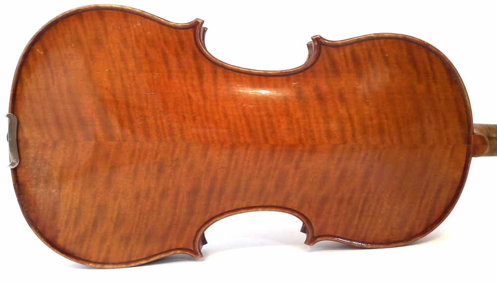 Violin by Collin Mezin labelled 'Ch. J.B. Collin Mezin, Luthier, 1924, Grand Prix - Exposition - Image 2 of 17