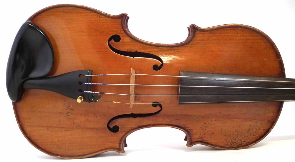 Violin by Collin Mezin labelled 'Ch. J.B. Collin Mezin, Luthier, 1924, Grand Prix - Exposition - Image 5 of 17