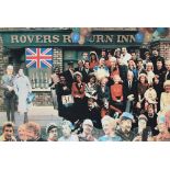 After Peter Blake R.A. (British, b.1932), "Coronation Street", signed and numbered 46/250 in