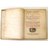 Macarius, J., Ioannis Macarii Canonici Ariensis Abraxas, 1657, printed by Platiniana Balthasar
