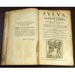 Evelyn, J. Sylva: or a Discourse of Forest Trees and the Propagation of Trees in His Majesty's