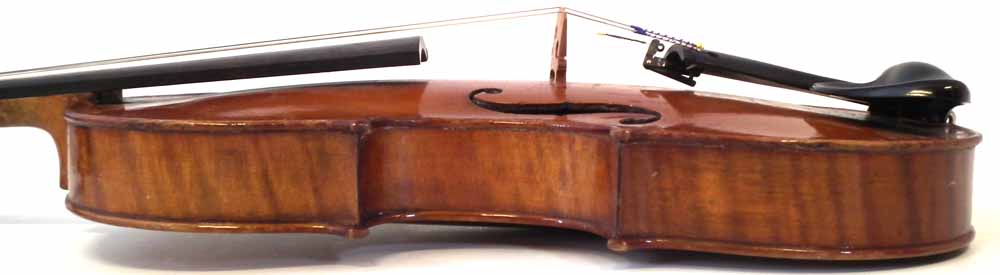 Violin by Collin Mezin labelled 'Ch. J.B. Collin Mezin, Luthier, 1924, Grand Prix - Exposition - Image 6 of 17