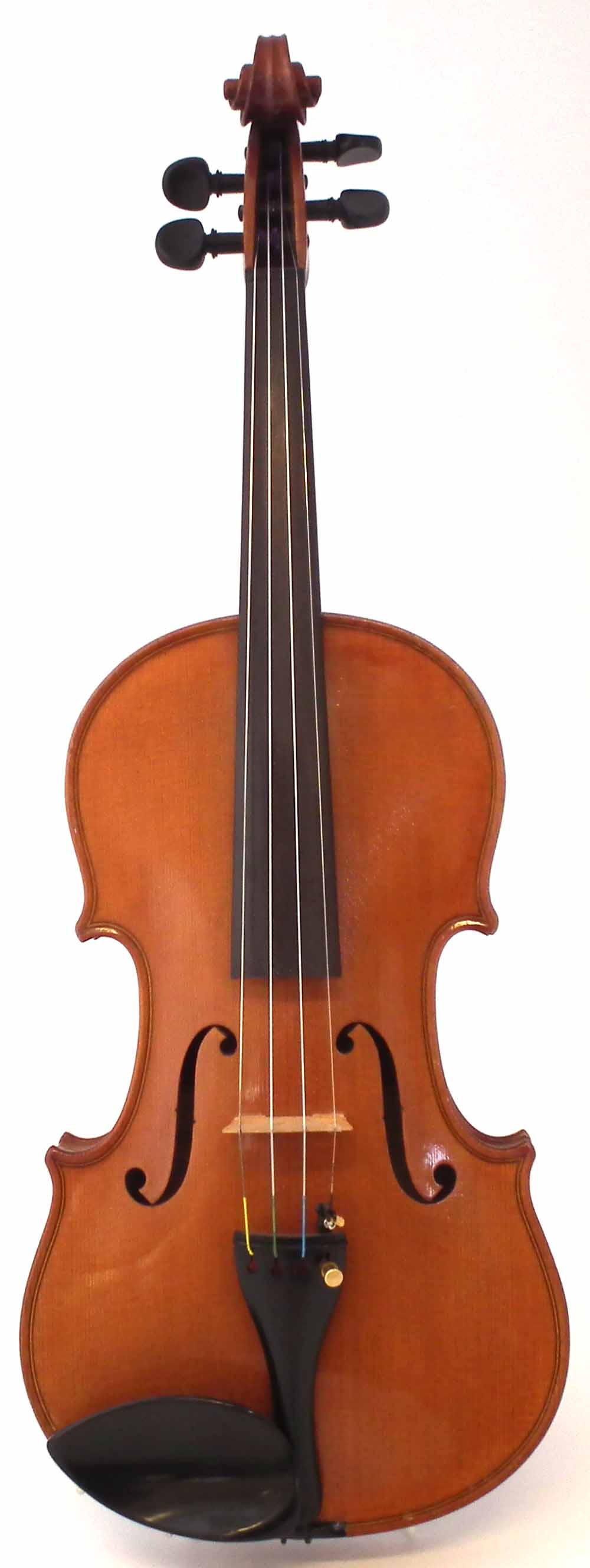 Rushworth and Dreaper Violin, labelled 'Artist Apollo Style 12' and dated 1924, with two piece