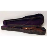 german "concert" stradivari copy violin Condition report: see terms and conditions