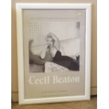 Cecil Beaton black and white post of Marilyn Monroe, Paris, 1984. Condition report: see terms and