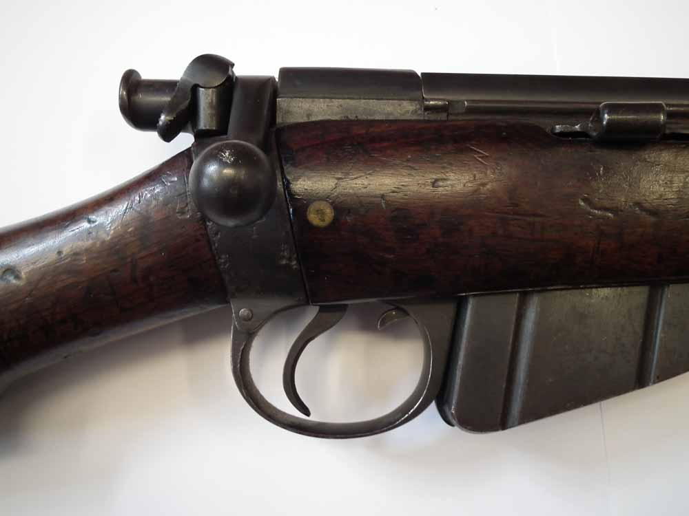 Deactivated .303 Long Lee Enfield by London Small Arms Company ,   Lee Speed Patents, Serial - Image 3 of 15