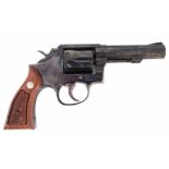 Deactivated Smith and Wesson M&P .38 Special revolver, serial number 2D13061, with certificate,