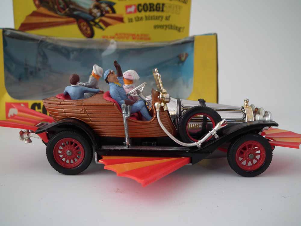 Corgi boxed Chitty Chitty Bang Bang, model number 266.     Condition report: The model appears in - Image 3 of 11