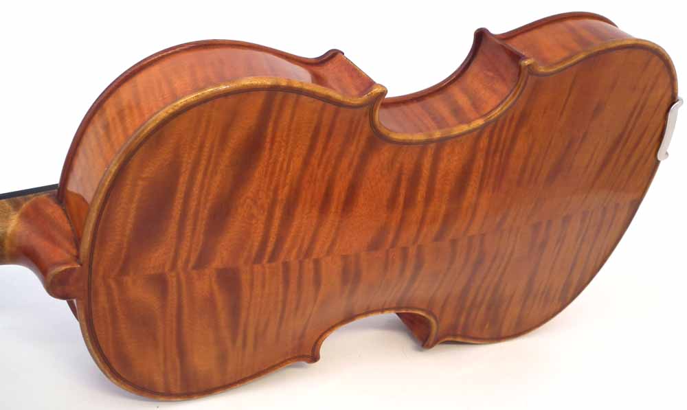 Carlo Storioni violin,   labelled 'Carlo Storioni, Cremonensis Faciebat 1890', with two piece - Image 7 of 15