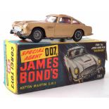 Corgi boxed James Bond's 007 Aston Martin D.B.5 model 261, with two villains and secret