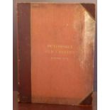 Piper, E: Picturesque Old Chester, pub Frost & Reed, 1893, folio containing a series of 12 signed