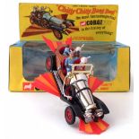 Corgi boxed Chitty Chitty Bang Bang, model number 266.     Condition report: The model appears in