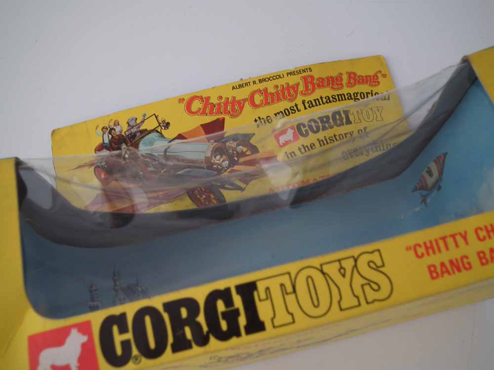 Corgi boxed Chitty Chitty Bang Bang, model number 266.     Condition report: The model appears in - Image 9 of 11