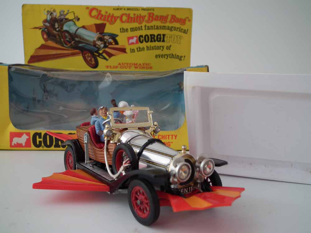 Corgi boxed Chitty Chitty Bang Bang, model number 266.     Condition report: The model appears in - Image 5 of 11