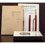 Ogawa M. Japanese Swords, 1987, with separate Glossary, also two Christies auction catalogues for