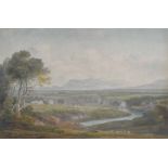 Attributed to Sir George Bulteel Fisher (1764-1834),  Assorted rural views to include the Galty