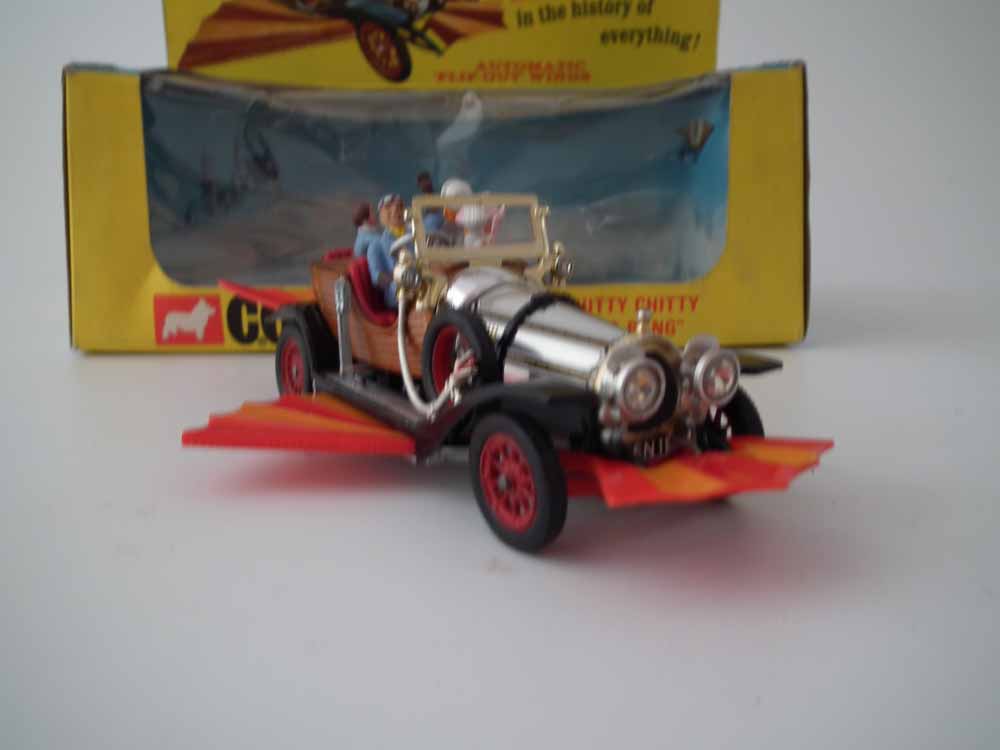 Corgi boxed Chitty Chitty Bang Bang, model number 266.     Condition report: The model appears in - Image 4 of 11