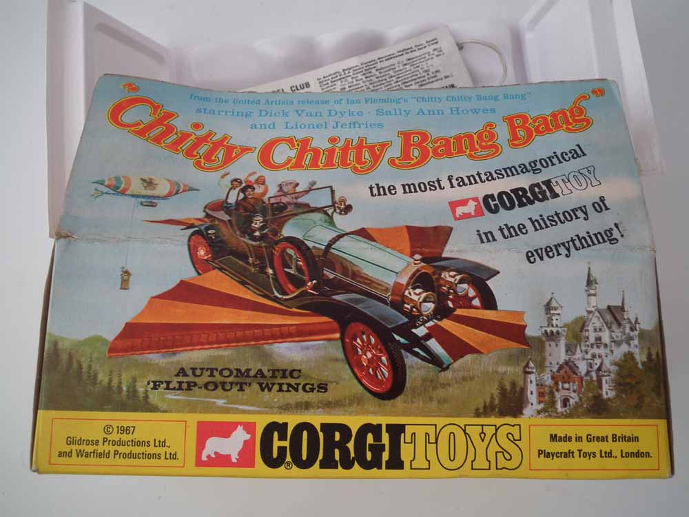 Corgi boxed Chitty Chitty Bang Bang, model number 266.     Condition report: The model appears in - Image 11 of 11