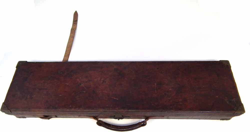 12 bore box lock ejector side by side shotgun, serial number 14181, with sleeved 28 inch barrels, - Image 12 of 12