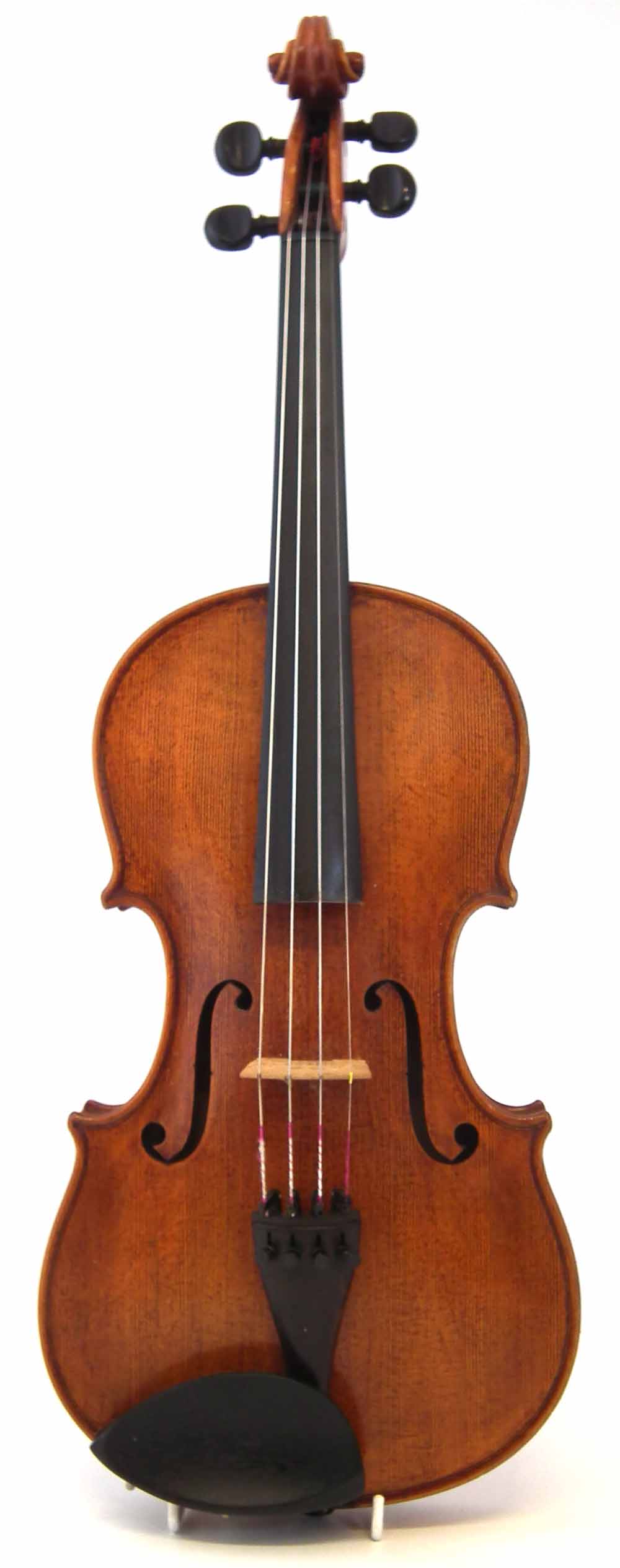 Carlo Storioni violin,   labelled 'Carlo Storioni, Cremonensis Faciebat 1890', with two piece