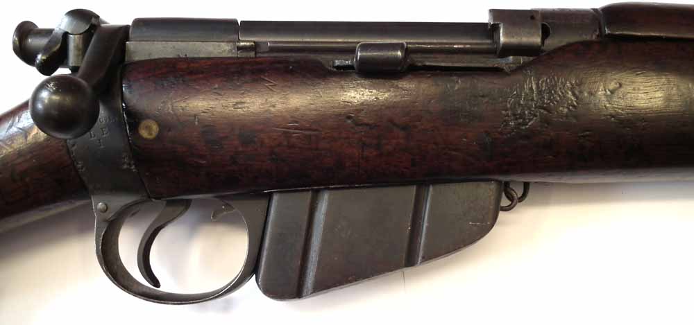 Deactivated .303 Long Lee Enfield by London Small Arms Company ,   Lee Speed Patents, Serial - Image 4 of 15