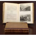 Rose, T., Westmorland, Cumberland, Durham and Northumberland, 1832, 3 volumes, engravings, worn