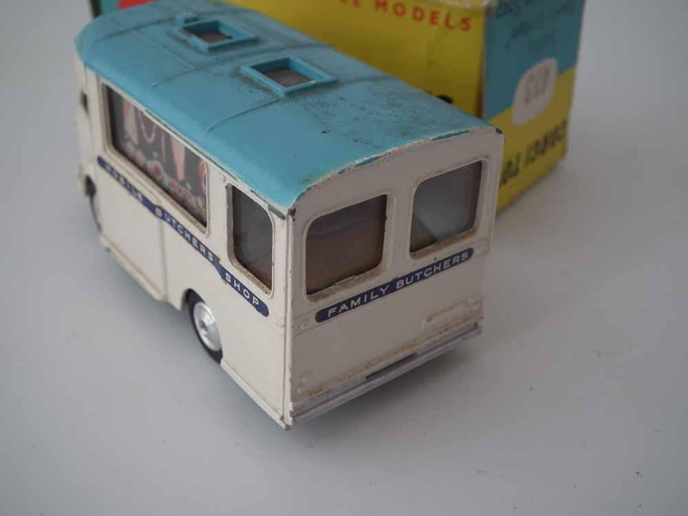 Corgi boxed Smiths 'Karrier Bantam' Mobile Butchers Shop, model 413.     Condition report: The box - Image 6 of 7