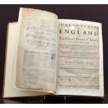 King, Daniel: Vale Royal of England, with engraved illus, some remounted, London 1656 by Streater,