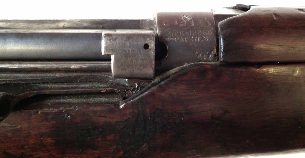 Deactivated .303 Long Lee Enfield by London Small Arms Company ,   Lee Speed Patents, Serial - Image 5 of 15