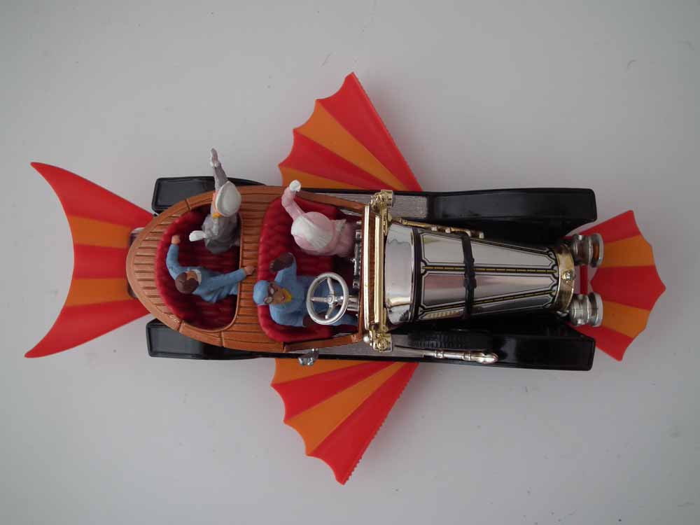 Corgi boxed Chitty Chitty Bang Bang, model number 266.     Condition report: The model appears in - Image 2 of 11