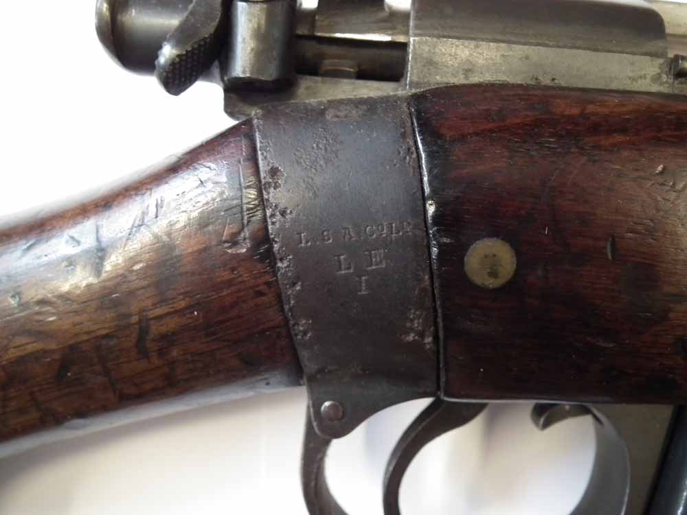 Deactivated .303 Long Lee Enfield by London Small Arms Company ,   Lee Speed Patents, Serial - Image 9 of 15