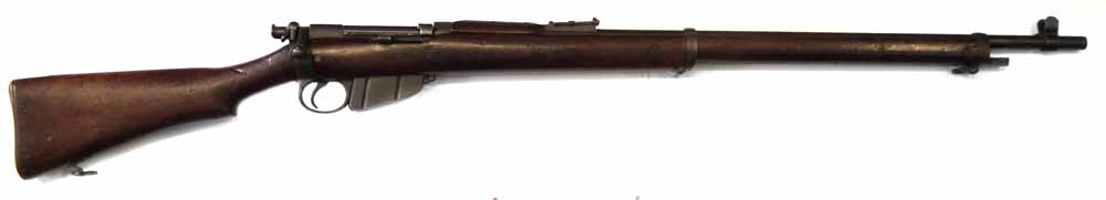 Deactivated .303 Long Lee Enfield by London Small Arms Company ,   Lee Speed Patents, Serial