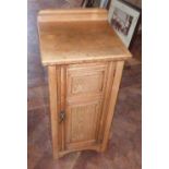 Victorian ash pot cupboard. Condition report: see terms and conditions
