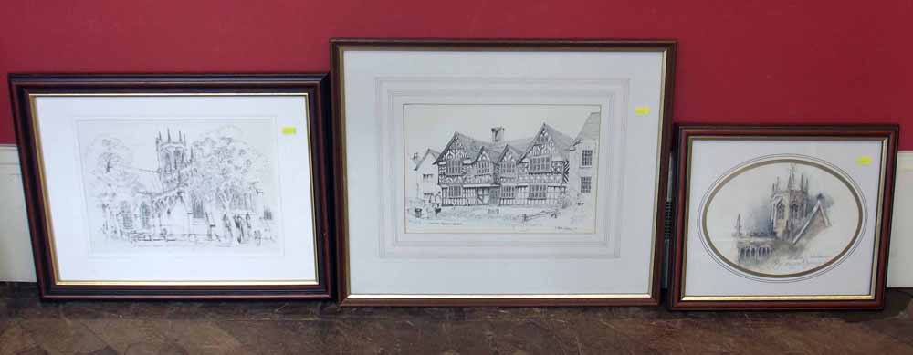 After Haydn Jones, three signed prints (3). Condition report: see terms and conditions