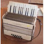 'Masterone' accordion. Condition report: see terms and conditions