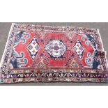 150 x 105 persian style rug. Condition report: see terms and conditions