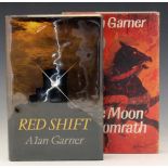 Garner, A., "Redshift", 1973, first edition, protected dust wrapper, signed author, very good to