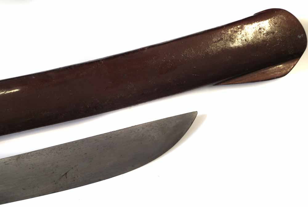 1796 pattern Light Cavalry Sabre, with matching scabbard both stamped '62 R 5 6' the blade - Image 11 of 13