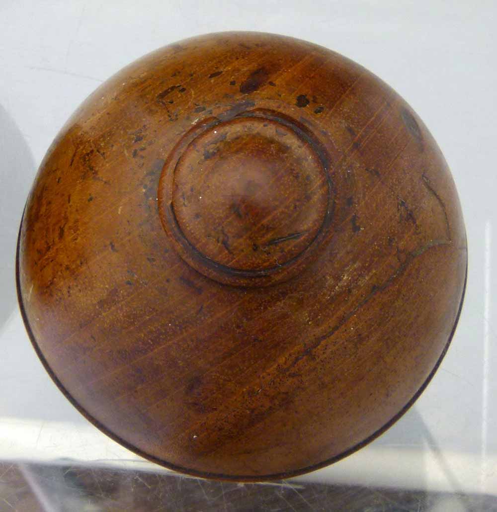 Newton's Improved Pocket Celestial Globe, circa 1850, the wooden segments covered with plaster and - Image 7 of 13