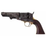 Manhattan Colt Pocket type six shot revolver 36 calibre, serial number 2239, (action needs